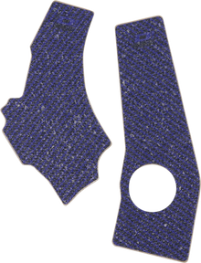 D'COR VISUALS Frame Grip Tape - Blue - Yamaha - YZ 125/250 16-50-102