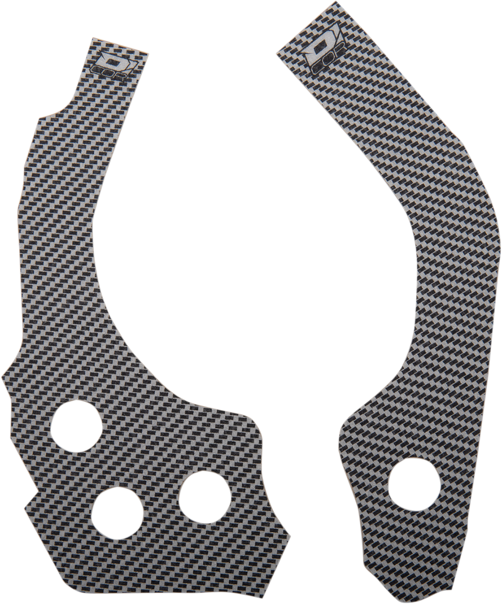 D'COR VISUALS Frame Grip Tape - Black/White - Husqvarna 16-70-101