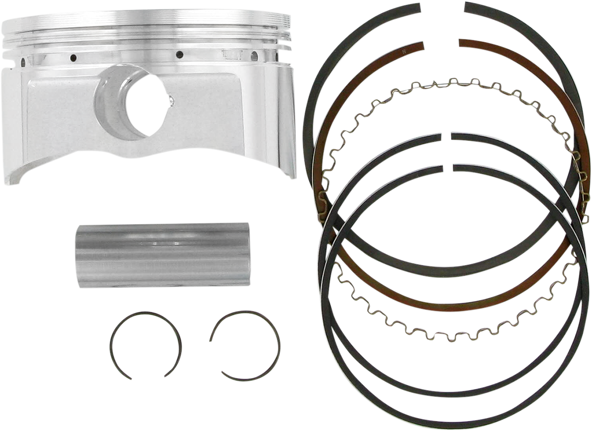 WISECO Piston Kit - 102.40 mm - Honda 4562M10241