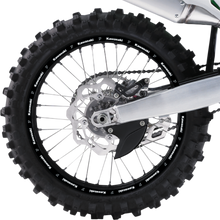 D'COR VISUALS Rim Decal - Kawasaki Logo - 19" Rear 40-80-201