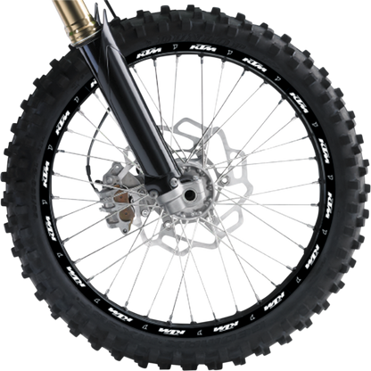 D'COR VISUALS Rim Decal - KTM Logo - 21" Front 40-80-204