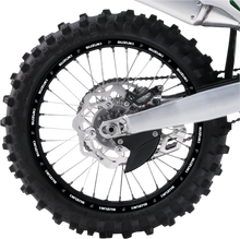 D'COR VISUALS Rim Decal - Suzuki Logo - 19" Rear 40-80-205