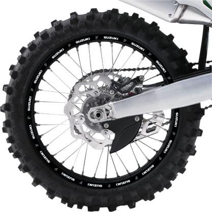 D'COR VISUALS Rim Decal - Suzuki Logo - 19" Rear 40-80-205