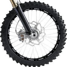 D'COR VISUALS Rim Decal - Suzuki Logo - 21" Front 40-80-206