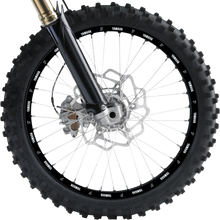 D'COR VISUALS Rim Decal - Yamaha Logo - 21" Front 40-80-208