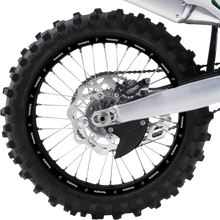 D'COR VISUALS Rim Decal - Husqvarna Logo - 19" Rear 40-80-209