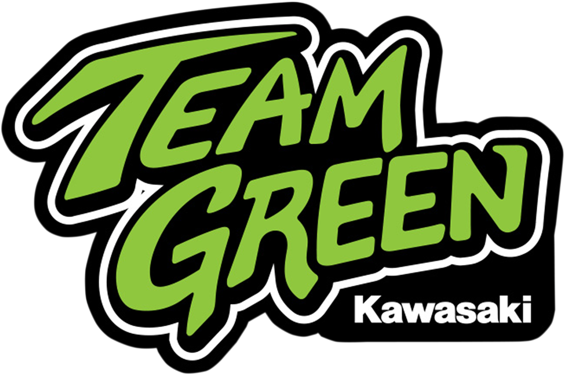 D'COR VISUALS Decal Sheet - 4" - Team Green 40-20-200