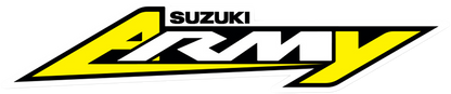 D'COR VISUALS Decal Sheet - 24" - Suzuki Army 40-40-202