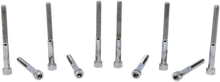 DRAG SPECIALTIES Bolts - Socket-Head - Replacement - Smooth/Coarse Thread - #10-24 x 2" - 10 Pack MPB199S
