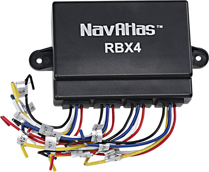 NAVATLAS Relay Box - 4 Relays RBX4