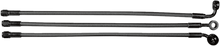 MAGNUM SHIELDING Brake Line - 10 mm-35° - 25" - Black Pearl AS47125