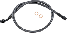 MAGNUM SHIELDING Brake Line - 10 mm-35° - 27" - Black Pearl AS47127