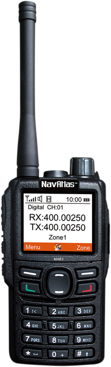 NAVATLAS Handheld Radio - Dual Band NHR1