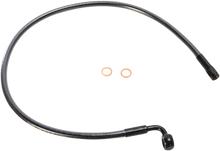 MAGNUM SHIELDING Brake Line - 10 mm-90° - 27" - Black Pearl AS47227