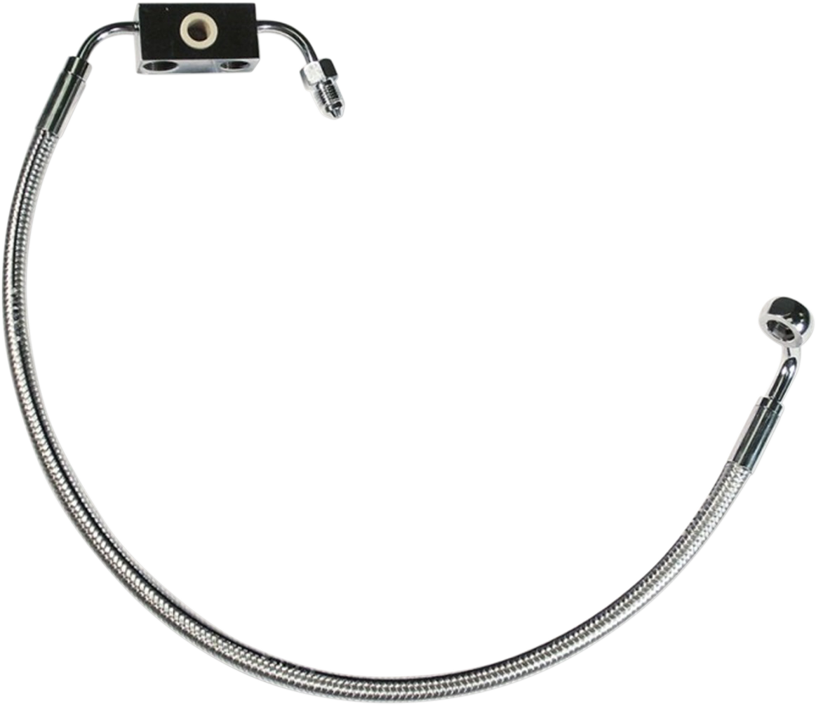 MAGNUM SHIELDING Brake Line - 10mm-35° - 27" - Black Pearl AS47627