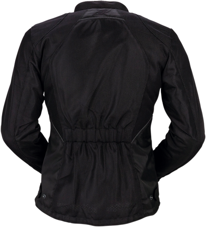 Z1R Women's Gust Waterproof Jacket - Black - XL 2820-4953