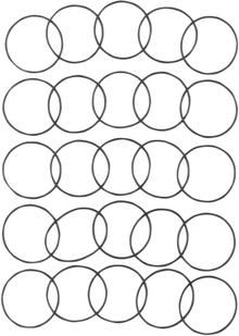 COMETIC Starter Housing O-Ring Pack - EVO - 25 Pack C9433