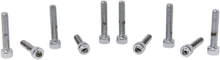 DRAG SPECIALTIES Bolts - Socket-Head - Replacement - Knurled/Fine Thread - #10-32 x 1" - 10 Pack MPB204