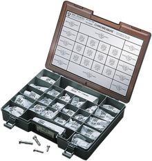 DRAG SPECIALTIES Head Bolt Assortment - Hex - Coarse-Thread - Kit MK147