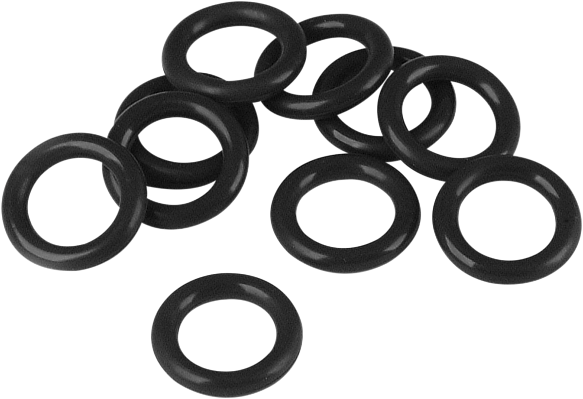 JAMES GASKET Oil Pump Inner Small O-Ring - 10 Pack - '99-'17 Twin Cam JGI-11301