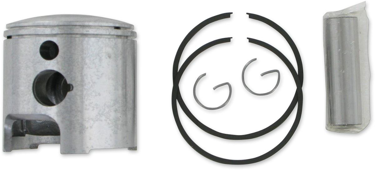 PARTS UNLIMITED Piston Assembly - 67.50 mm - Rotax - Ski-Doo 09-7592