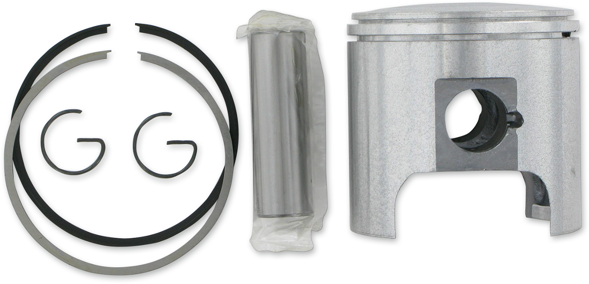 PARTS UNLIMITED Piston Assembly - 69.50 mm - Rotax - Ski-Doo 09-761