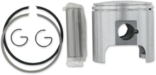 PARTS UNLIMITED Piston Assembly - 69.50 mm - Rotax - Ski-Doo 09-761