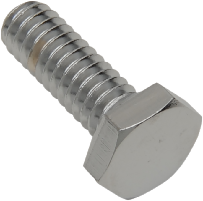 DRAG SPECIALTIES Bolts - Hex-Head - Chrome - 1/4"-20 x 7/8" MPB115