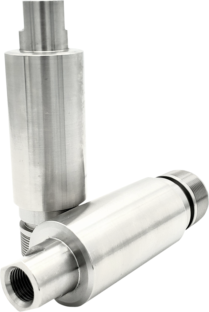 CYCLE VISIONS Fork Tube Extensions - 41 mm - Extends +3" - Chrome CV7102