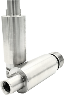 CYCLE VISIONS Fork Tube Extensions - 41 mm - Extends +3" - Chrome CV7102