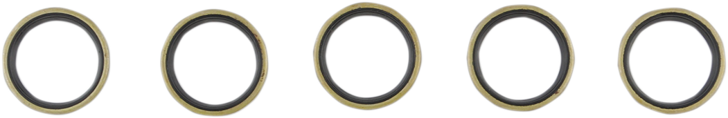 COMETIC Main Drive Gear Metal Seal - 5 Pack - L'81-86 Big Twin C9493