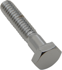 DRAG SPECIALTIES Bolts - Hex-Head - Chrome - 1/4"-20 x 1-1/4" MPB117
