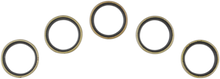 COMETIC Main Drive Gear Seal - Rubber - 5 Pack - L'81-86 Big Twin C9372