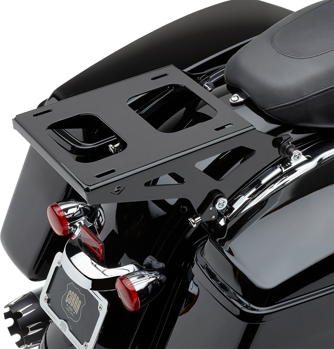 COBRA 2-Up Tour-Pak® Mount - Black 602-2702B
