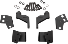 MOOSE OFFROAD Adapters - Mirror - Black - Pro-Fit - Pair PVMIRKIT-1-MSE
