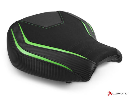 LUIMOTO (HyperSport) ERGO FIT Rider Seat Cover for the KAWASAKI H2 SX (18-21)