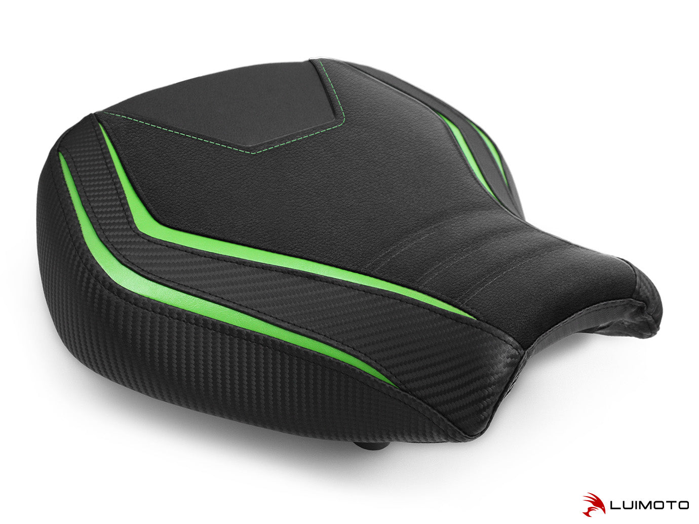 LUIMOTO (HyperSport) ERGO FIT Rider Seat Cover for the KAWASAKI H2 SX (18-21)