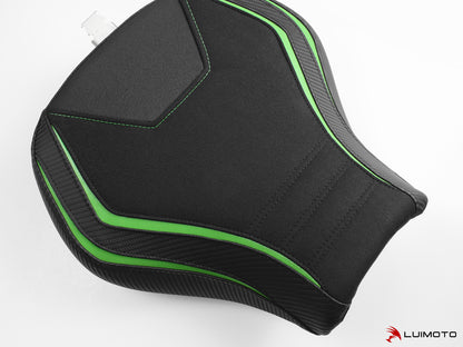LUIMOTO (HyperSport) ERGO FIT Rider Seat Cover for the KAWASAKI H2 SX (18-21)