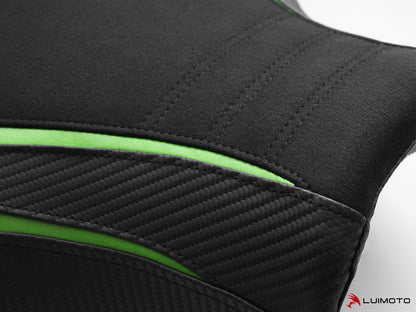LUIMOTO (HyperSport) ERGO FIT Rider Seat Cover for the KAWASAKI H2 SX (18-21)