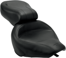 MUSTANG Seat - Vintage - Wide - Touring - Without Driver Backrest - One-Piece - Smooth - Black - VN800 75933