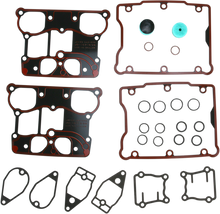 JAMES GASKET Rocker Cover Gasket Kit - Twin Cam JGI-17033-99