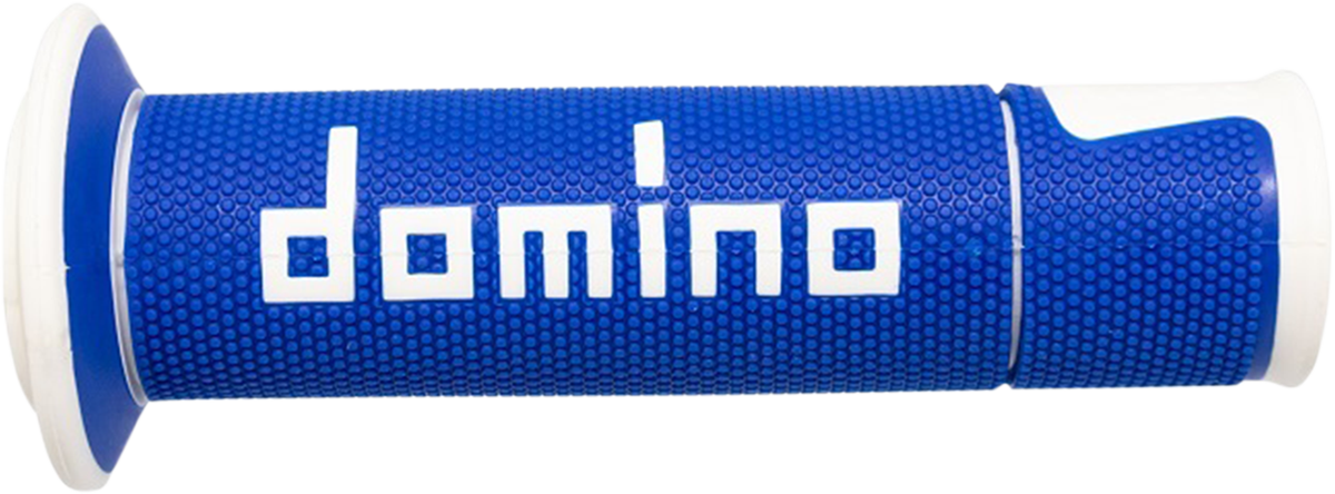 G2 ERGONOMICS CORP. A450 Grips - Domino - Blue/White A45041C4648B7-0