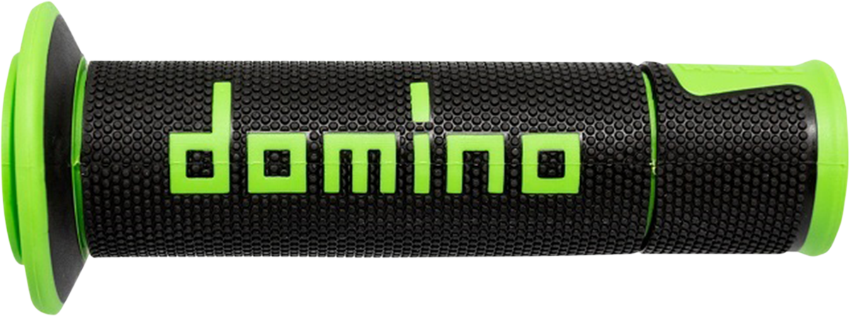 G2 ERGONOMICS CORP. A450 Grips - Domino - Black/Green A45041C4440B7-0