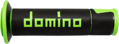 G2 ERGONOMICS CORP. A450 Grips - Domino - Black/Green A45041C4440B7-0