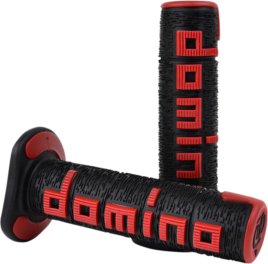 G2 ERGONOMICS CORP. A360 Off-Road Grips - Black/Red A36041C4042A7-0