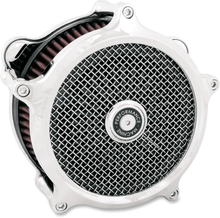 PERFORMANCE MACHINE (PM) Super Gas Air Cleaner Kit - Chrome 0206-2149-CH