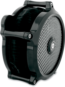 PERFORMANCE MACHINE (PM) Super Gas Air Cleaner Kit - Black 0206-2149-B