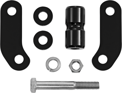 MEMPHIS SHADES Headlight Mount Extension Block - Chrome MEB9882