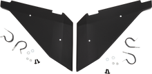 MOOSE OFFROAD Side Panels - Black - RZR CMU19483-20