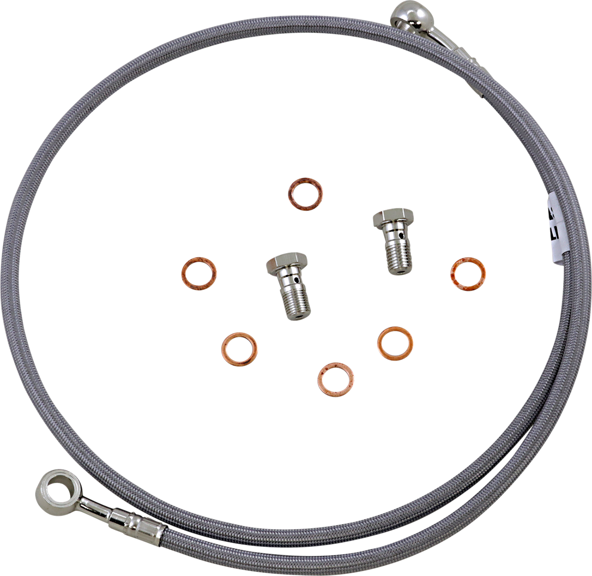 GBRAKES Hydraulic Clutch Line - VTR1000F Super Hawk 996 FK003D114CL
